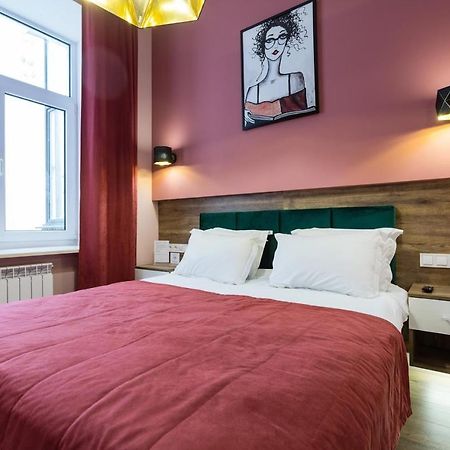 Partner Guest House Velyka Vasylkivska Kiev Dış mekan fotoğraf
