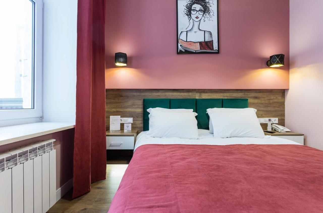 Partner Guest House Velyka Vasylkivska Kiev Dış mekan fotoğraf