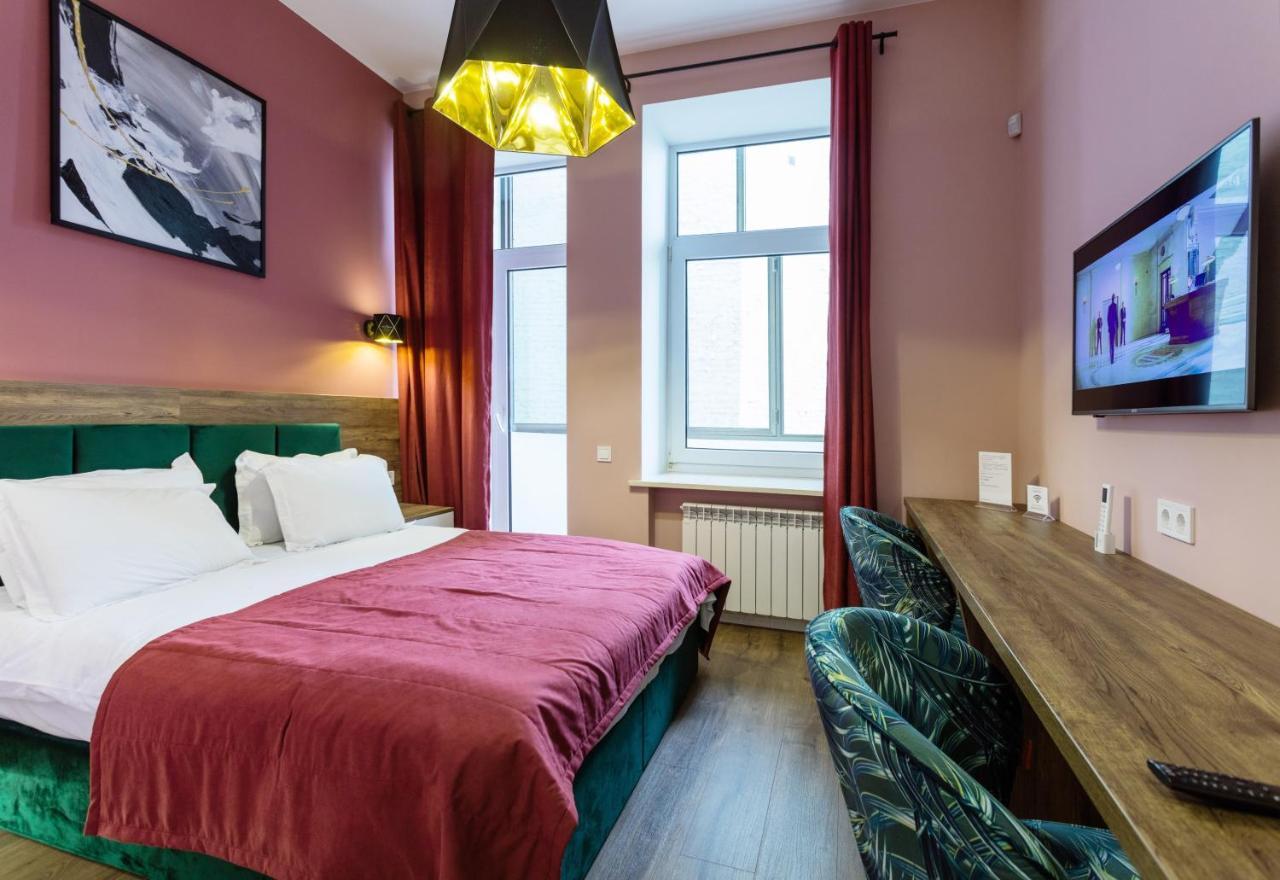 Partner Guest House Velyka Vasylkivska Kiev Dış mekan fotoğraf