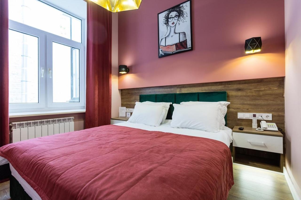 Partner Guest House Velyka Vasylkivska Kiev Dış mekan fotoğraf