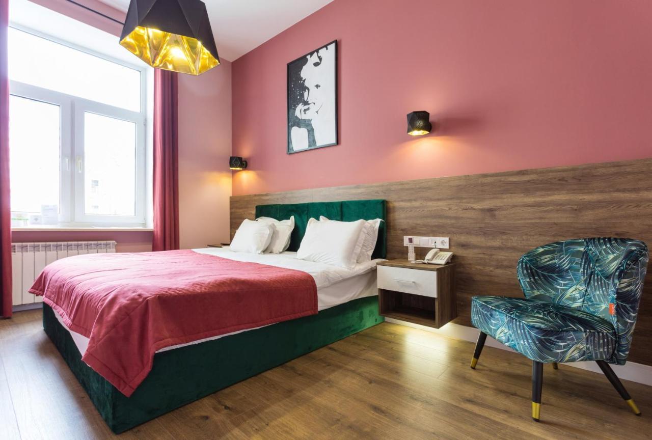 Partner Guest House Velyka Vasylkivska Kiev Dış mekan fotoğraf