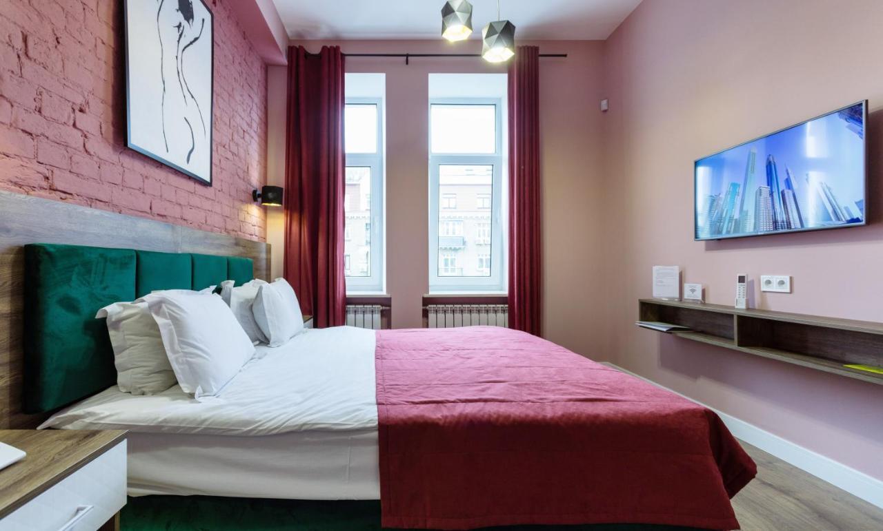 Partner Guest House Velyka Vasylkivska Kiev Dış mekan fotoğraf