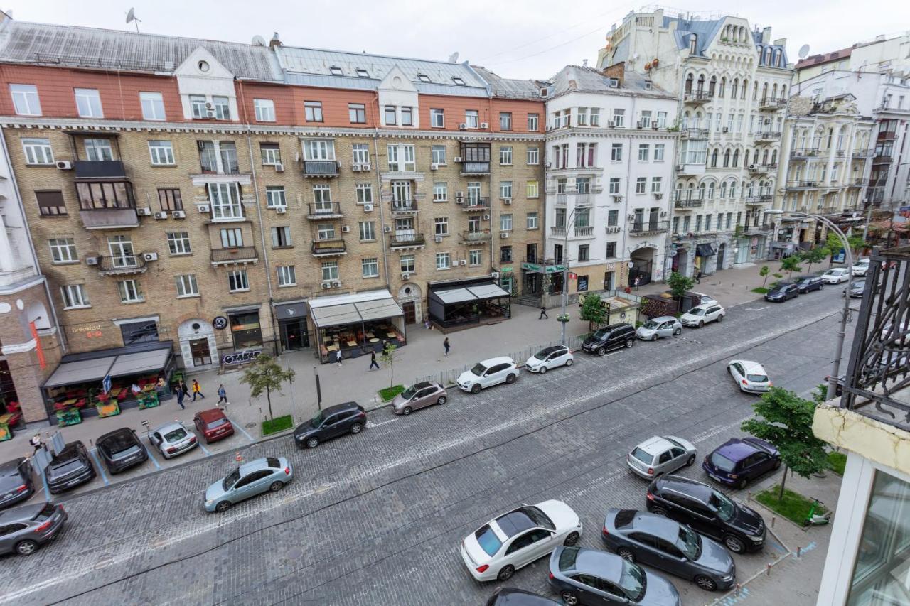 Partner Guest House Velyka Vasylkivska Kiev Dış mekan fotoğraf