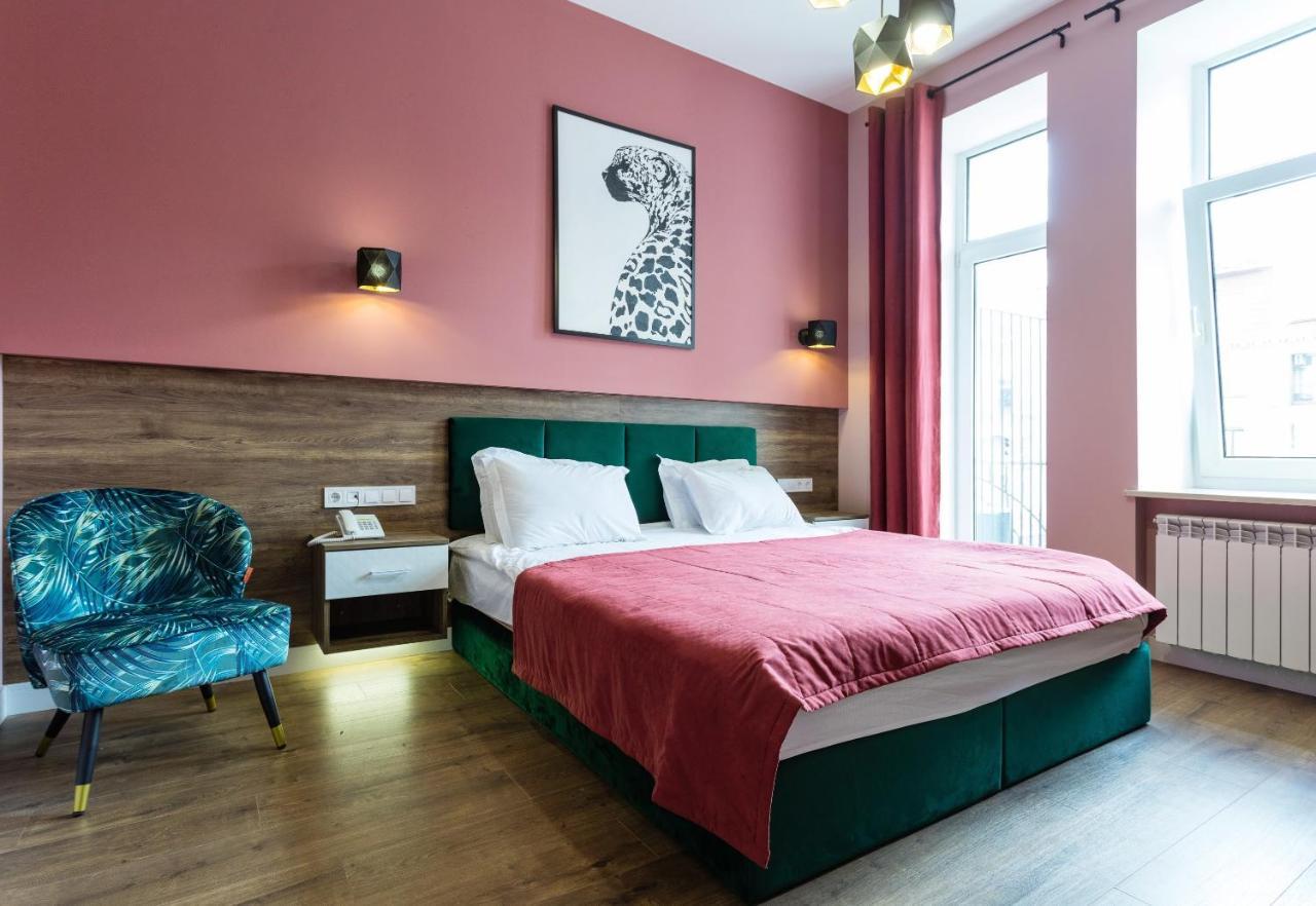 Partner Guest House Velyka Vasylkivska Kiev Dış mekan fotoğraf