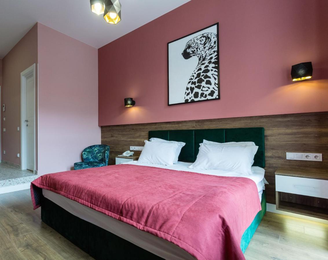 Partner Guest House Velyka Vasylkivska Kiev Dış mekan fotoğraf