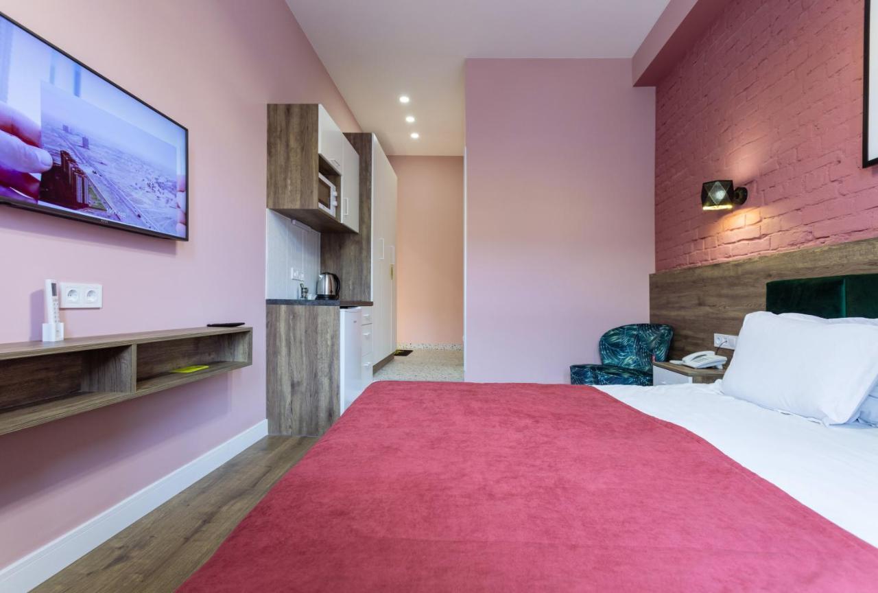 Partner Guest House Velyka Vasylkivska Kiev Dış mekan fotoğraf